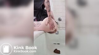 tatted white bih shits