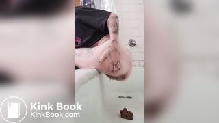 tatted white bih shits