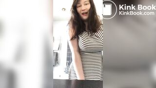 UK Pawg Blue Panty Poop