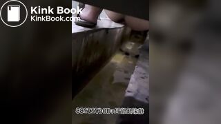 spy camera asian girl pee and shit.video_476