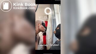 Dirty scat kissing shit turd