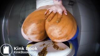 Sexy poop smear - video 2