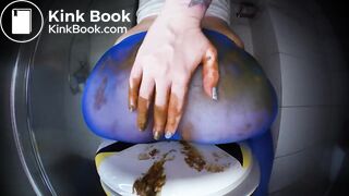 Sexy poop smear - video 2