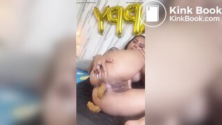 Esposa gostosa e merda macia