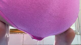 Pink Panty Poop - video 16