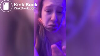 Scat whore loves her shit (low quality)