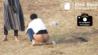 Bhabhi shitting - video 6