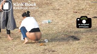 Bhabhi shitting - video 6