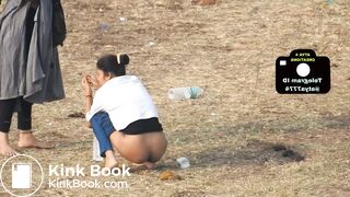 Bhabhi shitting - video 6