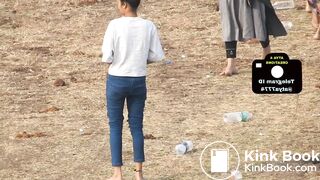 Bhabhi shitting - video 6