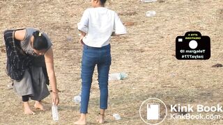 Bhabhi shitting - video 6