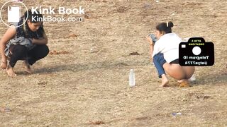 Bhabhi shitting - video 6