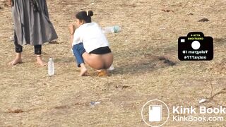 Bhabhi shitting - video 6