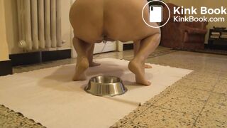 Chubby Italian scat Housewife