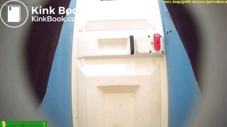 RUSSIAN PUBLIC TOILET HIDDEN SPY CAM-POOPING - video 23