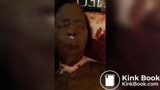 SHIT SMEARED PIG WIFE