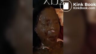 SHIT SMEARED PIG WIFE
