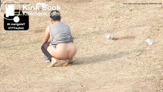 Desi bhabhi shitting - video 2