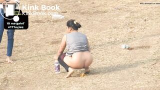 Desi bhabhi shitting - video 2