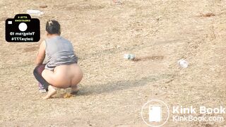 Desi bhabhi shitting - video 2