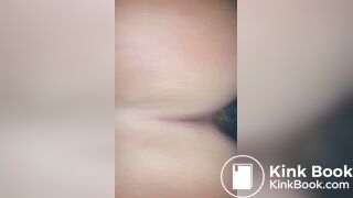 Sujando o pau de bosta