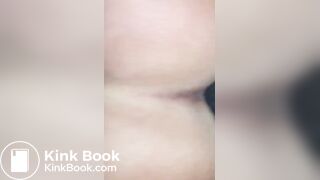 Sujando o pau de bosta