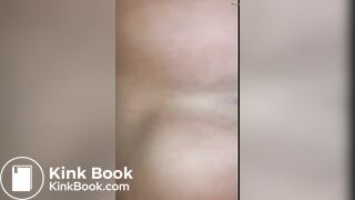 Sujando o pau de bosta