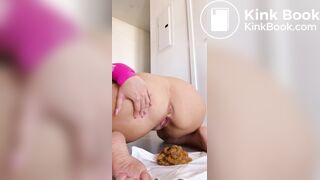 Canadian PAWG Twerks & Shits Mud