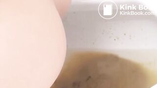 Japanese woman's toilet scene - video 120