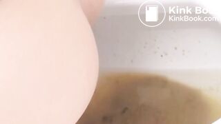 Japanese woman's toilet scene - video 120
