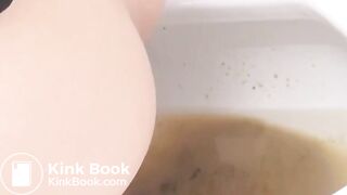 Japanese woman's toilet scene - video 120