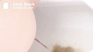 Japanese woman's toilet scene - video 120