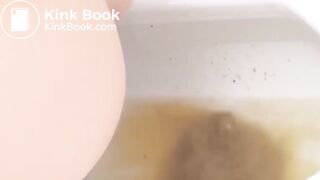 Japanese woman's toilet scene - video 120