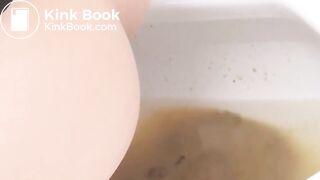 Japanese woman's toilet scene - video 120