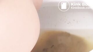 Japanese woman's toilet scene - video 120