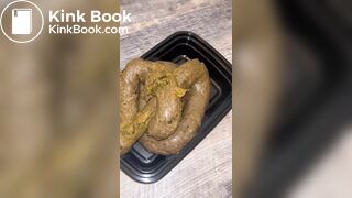 Hot girl making a shit meal - video 5
