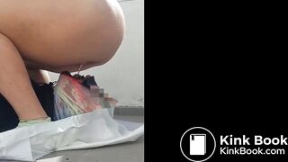 Mistress Filiz shits into slaves mouth