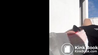 Mistress Filiz shits into slaves mouth