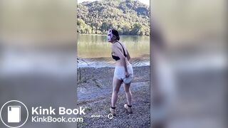 Diaper diarrhea in the woods..