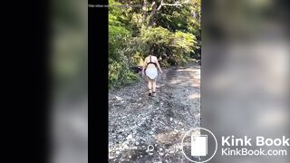 Diaper diarrhea in the woods..