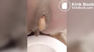 Little Black Ebony shits a Monster