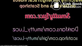 EXCLUSIVE - Lucky Fan fucks her SHITTY ASS TO MOUTH