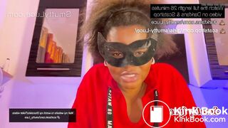 EXCLUSIVE - Lucky Fan fucks her SHITTY ASS TO MOUTH