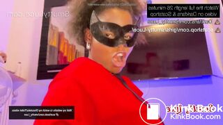 EXCLUSIVE - Lucky Fan fucks her SHITTY ASS TO MOUTH