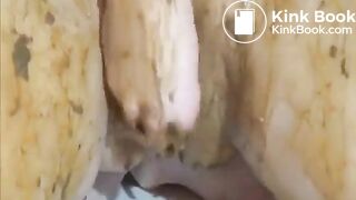 Hot girl shits and squirts - video 2