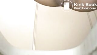 Japanese woman's toilet scene - video 23