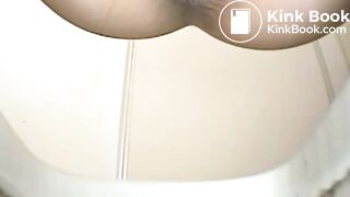 Japanese woman's toilet scene - video 23