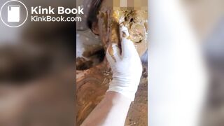 Shoving shit down her throat part 1