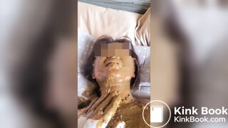 Shoving shit down her throat part 1