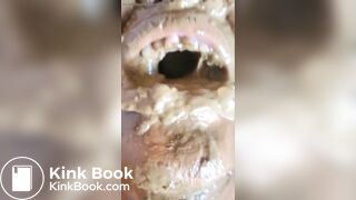 Shoving shit down her throat part 1